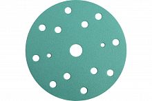  Абразивный круг RADEX GREEN FILM 150мм 15 отв. Р1500 АбразивПромТорг