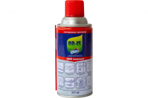  Антикоррозийная смазка-спрей ODIS/De-Rust and Lubricating OD-IS 277мл АбразивПромТорг