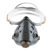  Полумаска фильтрующая с интегрированными очками Jeta Safety 9500 Air Optics размер L  АбразивПромТорг