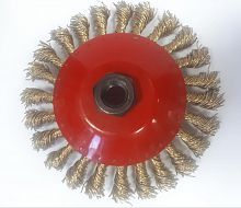  Щетка торцевая ЩКВИ М14*125 АбразивПромТорг