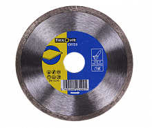  Алмазный диск FLEXOVIT по керамике, FM, CR125, ø125x5x1.8x22.23, 80 м/с 70184622051 АбразивПромТорг