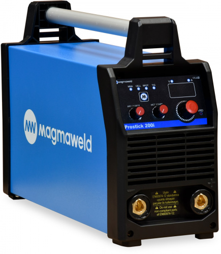 Аппарат инверторный Magmaweld PROSTICK 200i (200A /LIFT TIG / Arc Forсе / Hot Sart / DISPLAY / 220V) АбразивПромТорг Аппарат инверторный Magmaweld PROSTICK 200i (200A /LIFT TIG / Arc Forсе / Hot Sart / DISPLAY / 220V) АбразивПромТорг