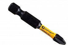  Набор бит PH2 x 50мм.сталь S2-torsion, блистер 2шт, Cutop PROFI PLUS 84-348  АбразивПромТорг