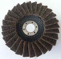  Лепестковый круг iGrit 125*22мм COARSE (Коричневый) АбразивПромТорг