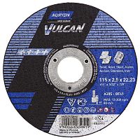  Отрезной круг Norton Vulcan 115x2,5x22  41 нерж./мет. 66252925442 АбразивПромТорг