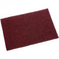  Лист нетканый Norton Атлас 150*230 AVFN F2504 бордовый Р320/400 78072769269 (66261058000) АбразивПромТорг