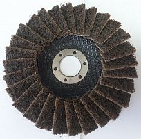  Лепестковый круг iGrit 125*22мм COARSE (коричневый) АбразивПромТорг