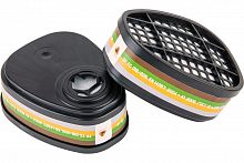  Фильтр противогазовый Jeta Safety для защиты А2В2Е2К2 6641 в упак 2 шт (цена за 1 шт.) АбразивПромТорг