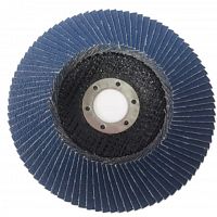  Круг лепестковый iGrit Extra 2 КЛТ2 125х22,23мм Р60 ZR  АбразивПромТорг