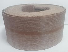  Шлифшкурка в рулонах на репейнике A275 NORGRIP, 75*25 m, Р180 69957391152 АбразивПромТорг