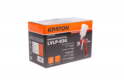 Краскораспылитель Кратон LVLP-03G 3 01 02 018 АбразивПромТорг фото 3 Краскораспылитель Кратон LVLP-03G 3 01 02 018 АбразивПромТорг фото 3