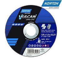  Отрезной круг NORTON А60S 125х1,0х22,23 Т41 77252925433 АбразивПромТорг