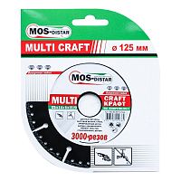  Круг алмазный MD-STARS Multi Craft 125*2.4*5*22.23 АбразивПромТорг
